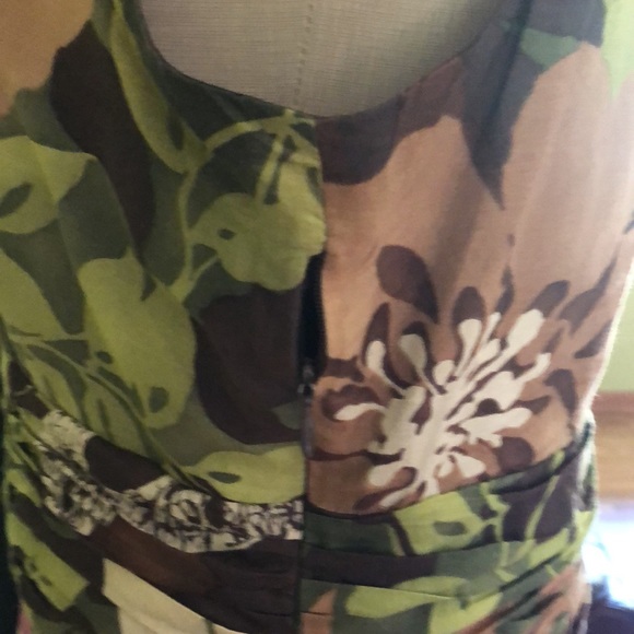 Charter Club Women’s Sleeveless Floral Surplice Dress - Picture 4 of 8